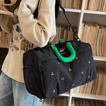 Duffle Bag Water-Resistant Multiple Compartments & Adjustable Padded Strap