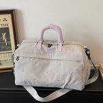Duffle Bag Water-Resistant Multiple Compartments & Adjustable Padded Strap