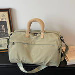 Duffle Bag Water-Resistant Multiple Compartments & Adjustable Padded Strap