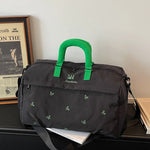 Duffle Bag Water-Resistant Multiple Compartments & Adjustable Padded Strap