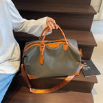 Duffle Bag Water-Resistant Multiple Compartments Adjustable Shoulder Strap