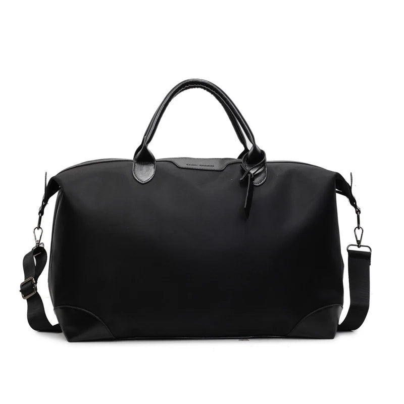 Duffle Bag Water-Resistant Multiple Compartments Adjustable Shoulder Strap