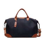 Duffle Bag Water-Resistant Multiple Compartments Adjustable Shoulder Strap