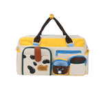 Duffle Bag Water-Resistant Multiple Compartments Adjustable Shoulder Strap