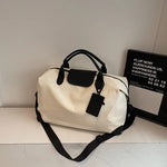 Duffle Bag Water-Resistant Multiple Compartments Adjustable Shoulder Strap