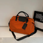 Duffle Bag Water-Resistant Multiple Compartments Adjustable Shoulder Strap