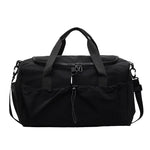 Duffle Bag Water-Resistant Multiple Compartments Adjustable Strap