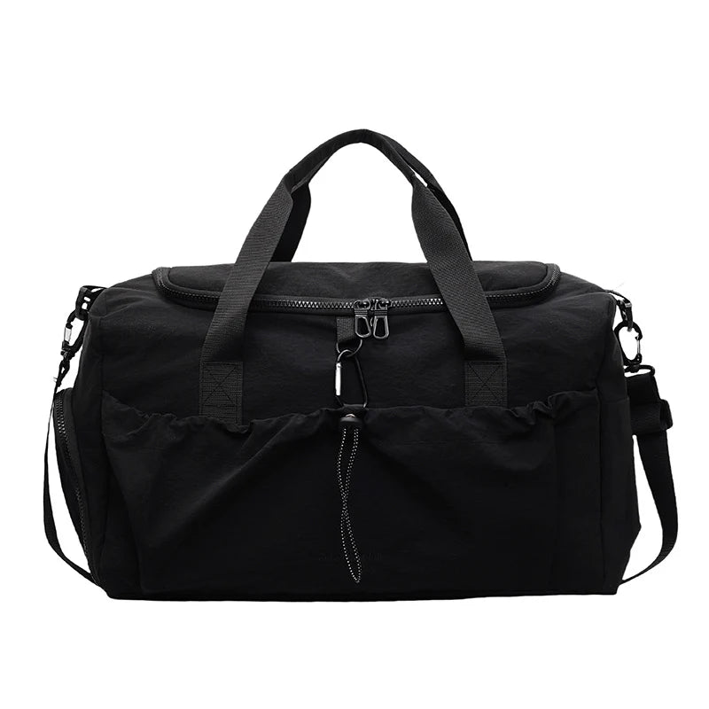 Duffle Bag Water-Resistant Multiple Compartments Adjustable Strap