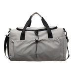 Duffle Bag Water-Resistant Multiple Compartments Adjustable Strap