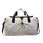 Duffle Bag Water-Resistant Multiple Compartments Adjustable Strap
