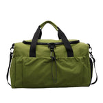 Duffle Bag Water-Resistant Multiple Compartments Adjustable Strap