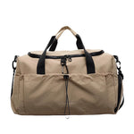 Duffle Bag Water-Resistant Multiple Compartments Adjustable Strap