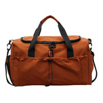 Duffle Bag Water-Resistant Multiple Compartments Adjustable Strap