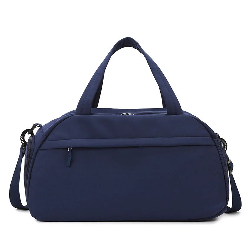 Duffle Bag Water-Resistant Multiple Compartments Detachable Shoulder Strap