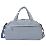 Duffle Bag Water-Resistant Multiple Compartments Detachable Shoulder Strap