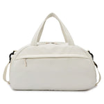 Duffle Bag Water-Resistant Multiple Compartments Detachable Shoulder Strap