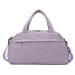 Duffle Bag Water-Resistant Multiple Compartments Detachable Shoulder Strap