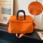 Duffle Bag Water-Resistant Multiple Compartments & Detachable Strap