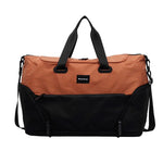 Duffle Bag Water-Resistant Multiple Compartments Detachable Strap