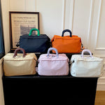 Duffle Bag Water-Resistant Multiple Compartments & Detachable Strap