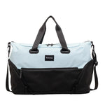 Duffle Bag Water-Resistant Multiple Compartments Detachable Strap