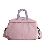 Duffle Bag Water-Resistant Multiple Compartments & Detachable Strap