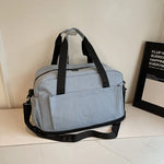 Duffle Bag Water-Resistant Multiple Compartments & Padded Shoulder Strap