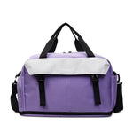 Duffle Bag Water-Resistant Multiple Compartments Padded Strap