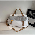 Duffle Bag Water-Resistant Multiple Compartments Padded Strap