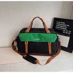 Duffle Bag Water-Resistant Multiple Compartments Padded Strap