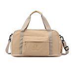 Duffle Bag Water-Resistant Multiple Compartments & Removable Shoulder Strap
