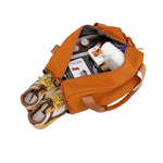 Duffle Bag Water-Resistant Multiple Compartments & Removable Shoulder Strap