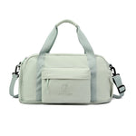 Duffle Bag Water-Resistant Multiple Compartments & Removable Shoulder Strap