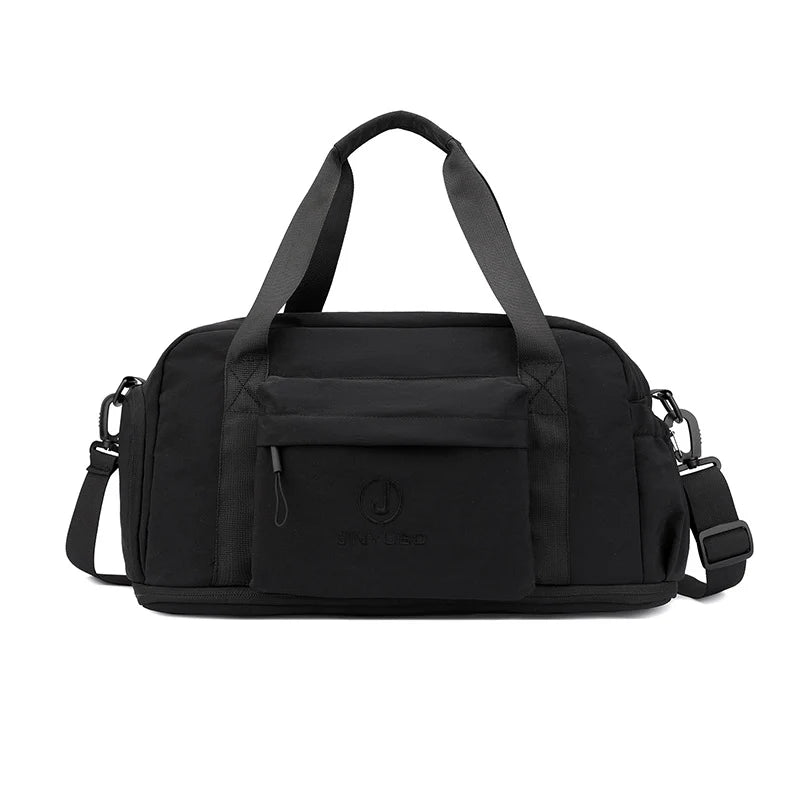 Duffle Bag Water-Resistant Multiple Compartments & Removable Shoulder Strap