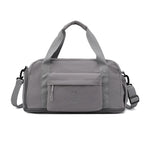 Duffle Bag Water-Resistant Multiple Compartments & Removable Shoulder Strap