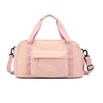 Duffle Bag Water-Resistant Multiple Compartments & Removable Shoulder Strap