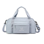 Duffle Bag Water-Resistant Multiple Compartments & Removable Shoulder Strap