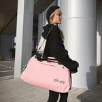 Duffle Bag Water-Resistant Multiple Compartments & Shoe Pocket