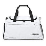 Duffle Bag Water-Resistant Multiple Compartments & Shoe Pocket