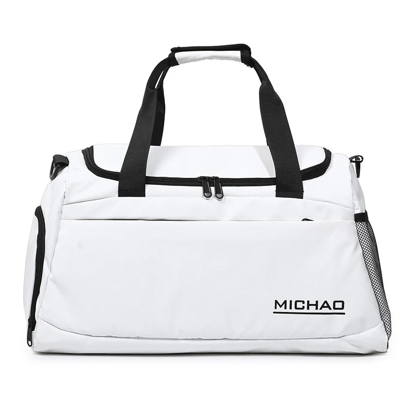 Duffle Bag Water-Resistant Multiple Compartments & Shoe Pocket