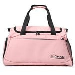 Duffle Bag Water-Resistant Multiple Compartments & Shoe Pocket