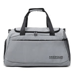 Duffle Bag Water-Resistant Multiple Compartments & Shoe Pocket