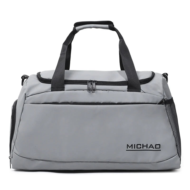Duffle Bag Water-Resistant Multiple Compartments & Shoe Pocket