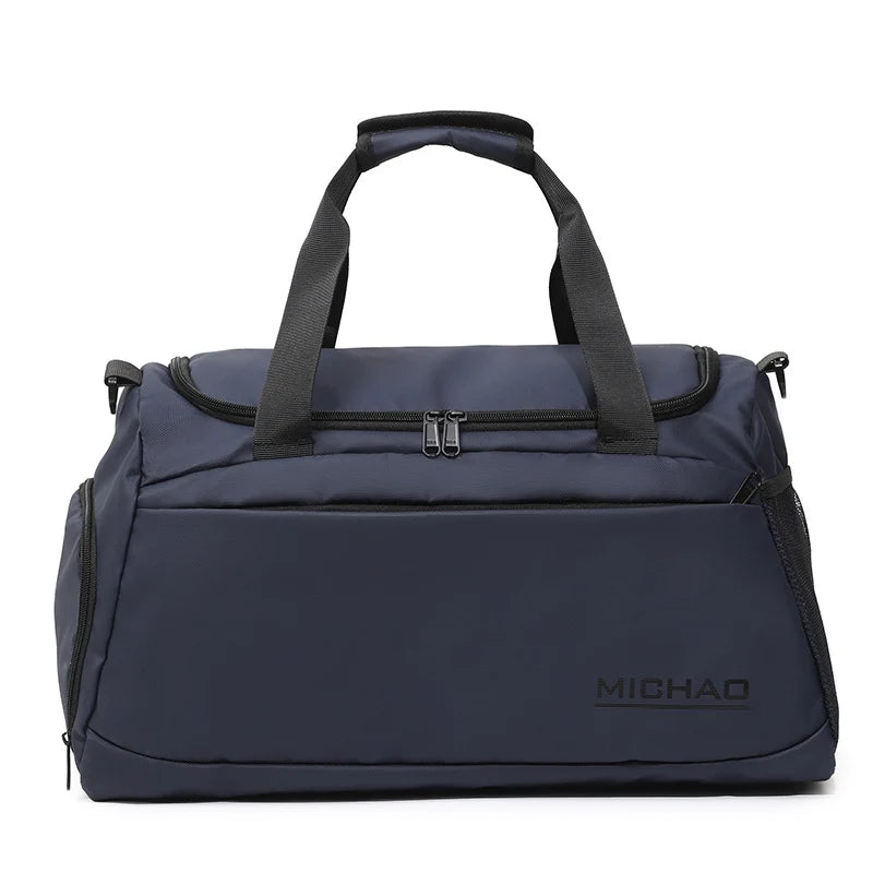 Duffle Bag Water-Resistant Multiple Compartments & Shoe Pocket