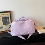 Duffle Bag Water-Resistant Multiple Compartments & Zipper Pocket