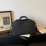 Duffle Bag Water-Resistant Multiple Compartments & Zipper Pocket