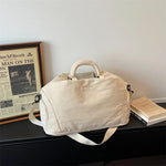 Duffle Bag Water-Resistant Multiple Compartments & Zipper Pocket