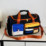 Duffle Bag Water-Resistant Multiple Pockets