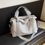 Duffle Bag Water-Resistant Multiple Pockets & Adjustable Padded Straps