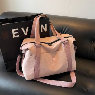 Duffle Bag Water-Resistant Multiple Pockets & Adjustable Padded Straps